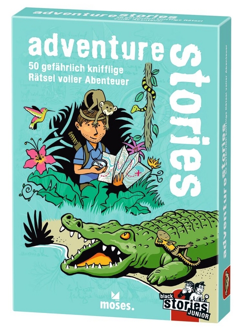 black stories junior - adventure stories - Corinna Harder