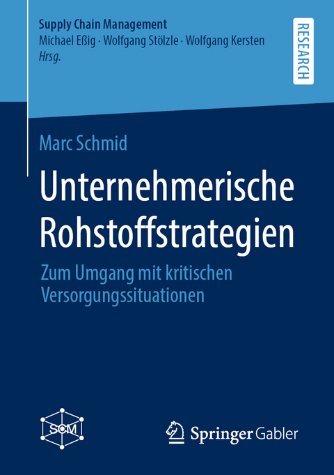 Unternehmerische Rohstoffstrategien - Marc Schmid