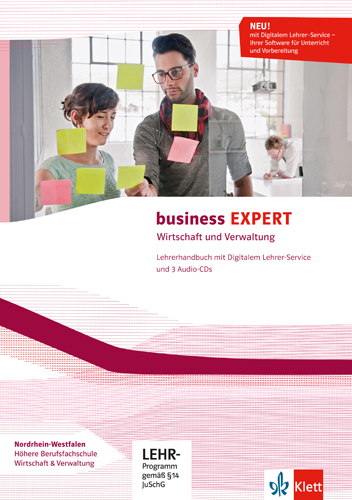 Business EXPERT Nordrhein-Westfalen. Wirtschaft und Verwaltung