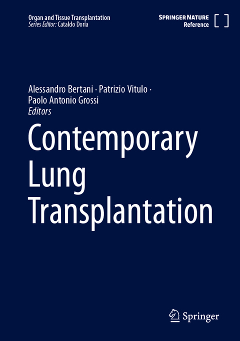 Contemporary Lung Transplantation - 