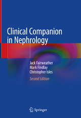 Clinical Companion in Nephrology - Fairweather, Jack; Findlay, Mark; Isles, Christopher