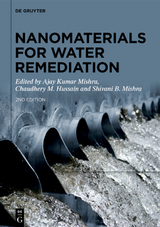 Nanomaterials for Water Remediation - 