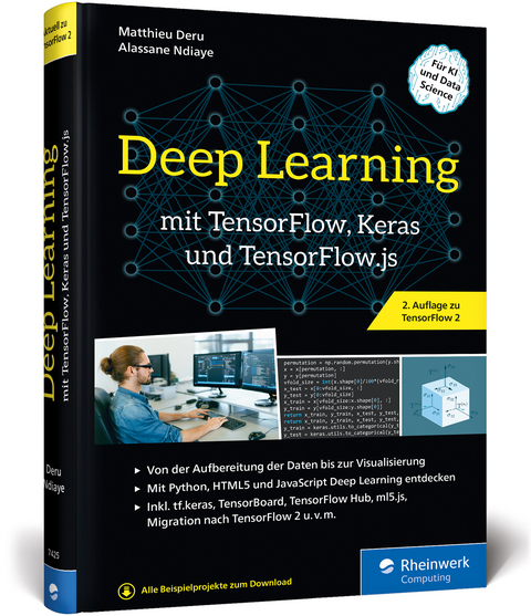 Deep Learning mit TensorFlow, Keras und TensorFlow.js - Matthieu DERU, Alassane Ndiaye