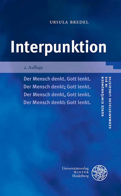 Interpunktion - Ursula Bredel