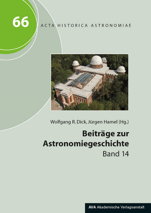 Beiträge zur Astronomiegeschichte - 