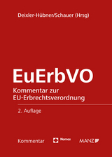 EuErbVO - Deixler-Hübner, Astrid; Schauer, Martin