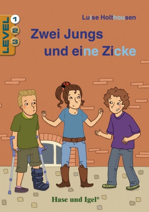 Zwei Jungs und eine Zicke / Level 1 - Luise Holthausen