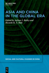 Asia and China in the Global Era - 