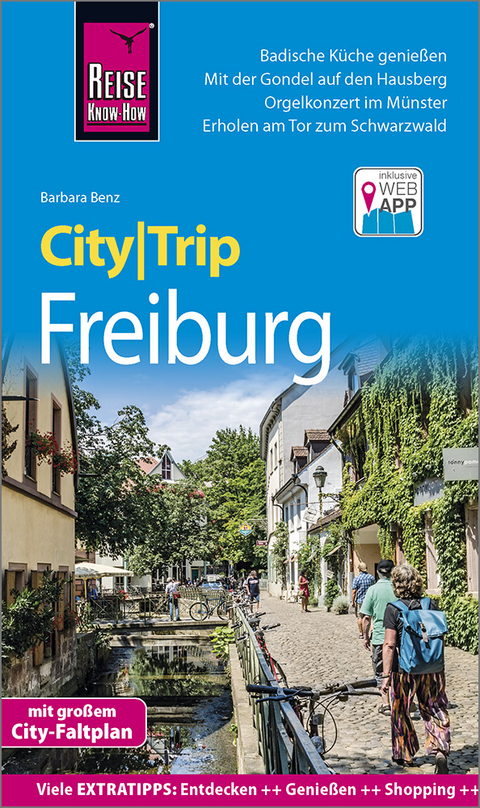 Reise Know-How CityTrip Freiburg - Barbara Benz