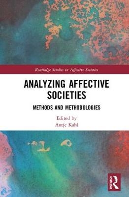 Analyzing Affective Societies - 