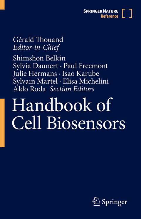 Handbook of Cell Biosensors - 