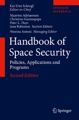 Handbook of Space Security - Schrogl, Kai-Uwe; Adriaensen, Maarten; Giannopapa, Christina; Hays, Peter L.; Robinson, Jana