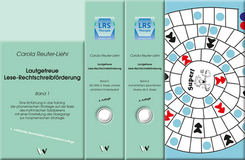 Lautgetreue Lese-Rechtschreibförderung / Paket 07: Bd 1 (Kt) + 3 + 4 + 5 - Carola Reuter-Liehr