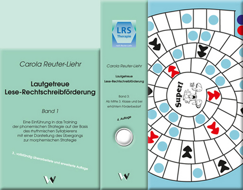 Lautgetreue Lese-Rechtschreibförderung / Paket 09: Bd 1 (Kt) + 3 + 5 - Carola Reuter-Liehr