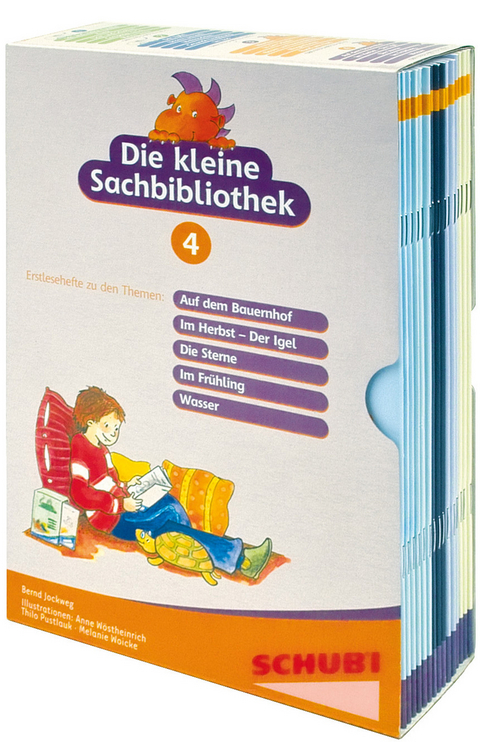 Die kleine Sachbibliothek 4 - Bernd Jockweg