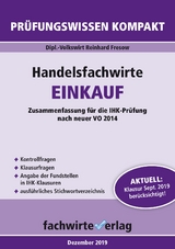 Handelsfachwirte: Einkauf - Fresow, Reinhard