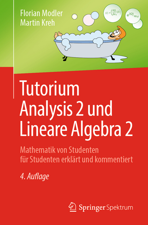 Tutorium Analysis 2 und Lineare Algebra 2 - Florian Modler, Martin Kreh