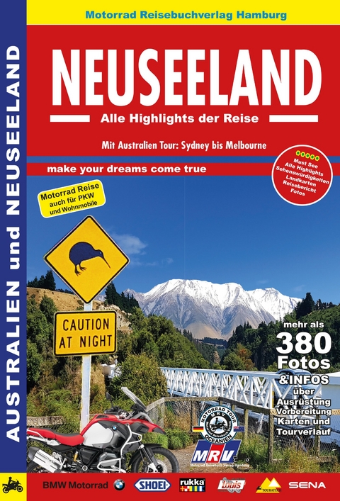 Neuseeland, Alle Highlights der Reise - Marcus Bornemann