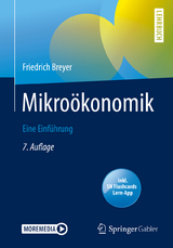 Mikroökonomik - Breyer, Friedrich