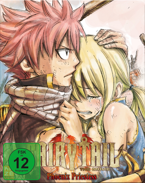 Fairy Tail: Phoenix Priestess (Movie 1) - DVD - Limited Steelcase Edition mit Plüschtier Happy - Shinji Ishihira