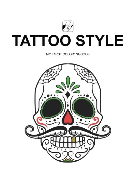 EyeVisto: Tattoo Style Malbuch - Torsten Koch