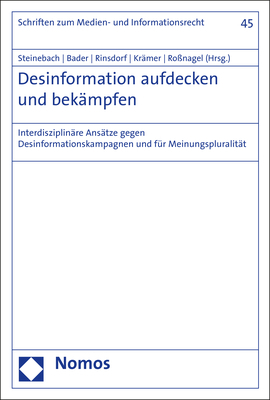 Desinformation aufdecken und bekämpfen - 