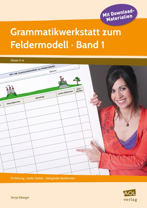 Grammatikwerkstatt zum Feldermodell (Sek) - Band 1 - Sonja Eiberger