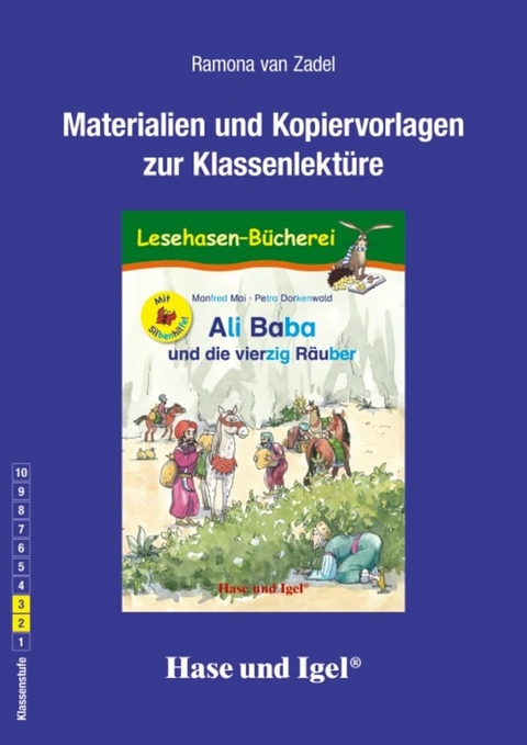 Begleitmaterial: Ali Baba und die vierzig Räuber / Silbenhilfe - Ramona van Zadel