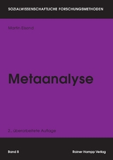 Metaanalyse - Martin Eisend