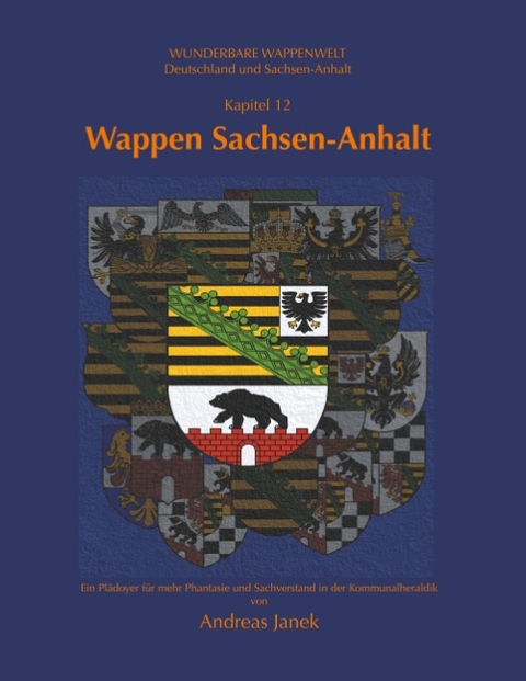 Wappen Sachsen-Anhalt - Andreas Janek