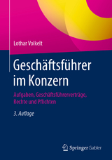 Geschäftsführer im Konzern - Volkelt, Lothar