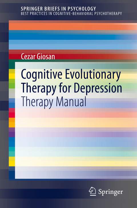 Cognitive Evolutionary Therapy for Depression - Cezar Giosan