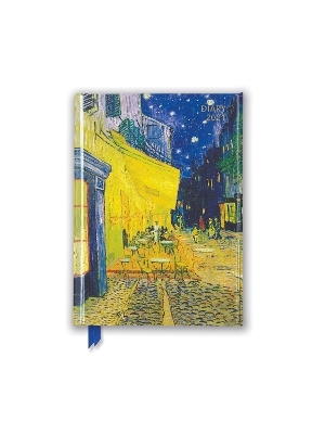 Vincent Van Gogh - Café Terrace Pocket Diary 2021 - 