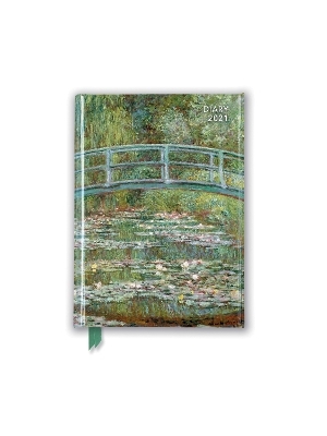 Claude Monet - Bridge over a Pond of Waterlilies Pocket Diary 2021 - 