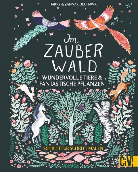 Im Zauberwald - Harry Goldhawk, Zanna Goldhawk