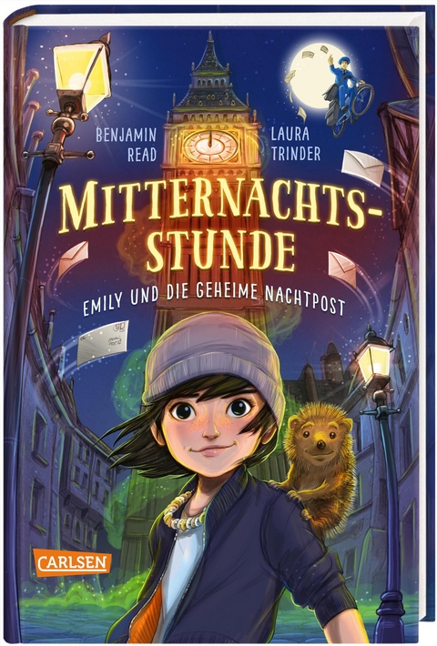 Mitternachtsstunde 1: Emily und die geheime Nachtpost - Benjamin Read, Laura Trinder