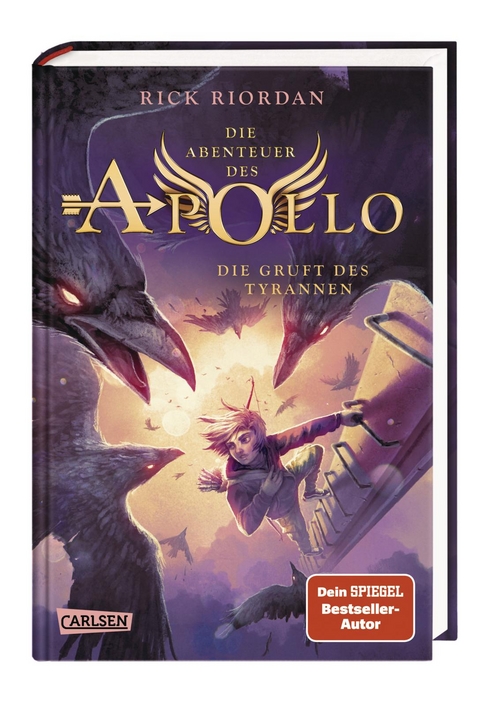 Die Abenteuer des Apollo 4: Die Gruft des Tyrannen - Rick Riordan