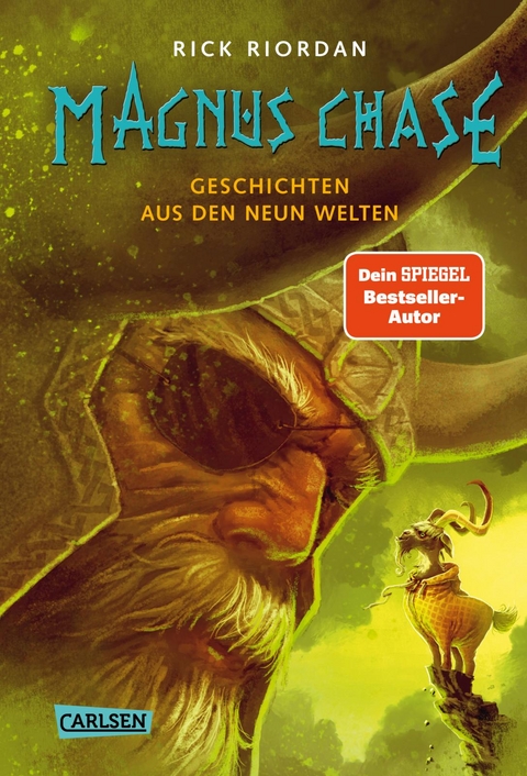 Magnus Chase 4: Geschichten aus den Neun Welten - Rick Riordan