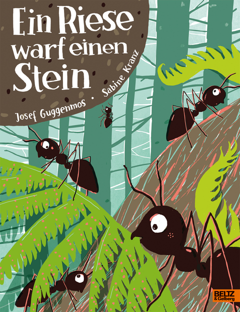 Ein Riese warf einen Stein - Josef Guggenmos, Sabine Kranz