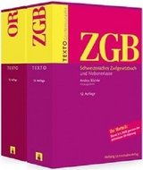 Texto Kombipaket ZGB, OR - Büchler, Andrea; Schulin, Hermann; Vogt, Nedim Peter