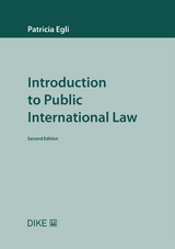 Introduction to Public International Law - Patricia Egli