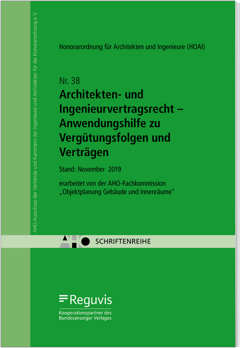 Architekten- und Ingenieurvertragsrecht – Anwendungshilfe zu Vergütungsfolgen und Verträgen