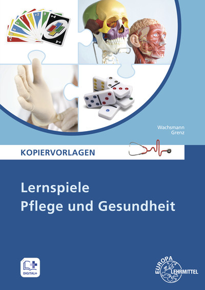 Lernspiele Pflege und Gesundheit - Tanja Grenz, Frank Wachsmann