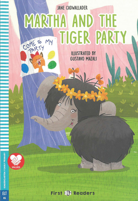 Martha and the Tiger Party - Jane Cadwallader