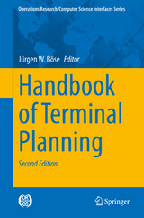 Handbook of Terminal Planning - Böse, Jürgen W.