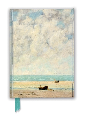 Gustave Courbet: The Calm Sea (Foiled Journal) - 