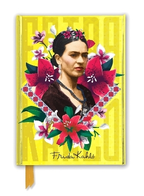 Frida Kahlo Yellow (Foiled Journal) - 