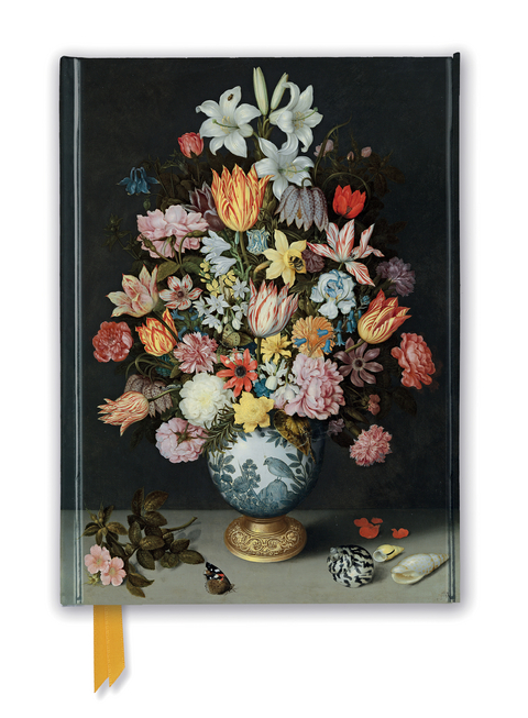 National Gallery: Bosschaert the Elder: Still Life of Flowers (Foiled Journal) - 