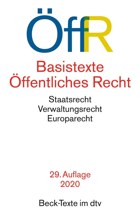 Basistexte Öffentliches Recht