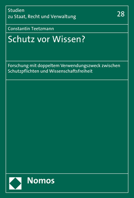 Schutz vor Wissen? - Constantin Teetzmann